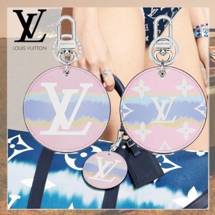 Louis Vuitton Lv Escale Key Holder And Bag Charm M69273 