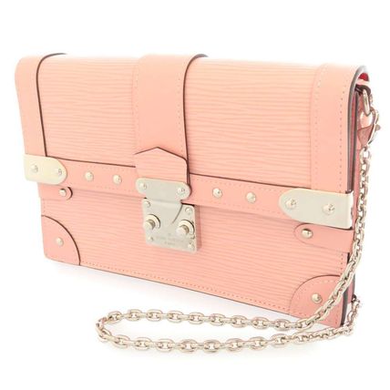 Louis Vuitton EPI Trunk Chain Wallet M67508 