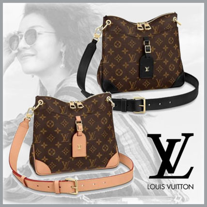 Louis Vuitton MONOGRAM 2020 21AW Monogram Casual Style 2WAY Leather Elegant Style Crossbody M45354 M45353 