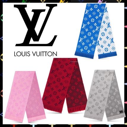 Louis Vuitton Logomania Scarf M72432 