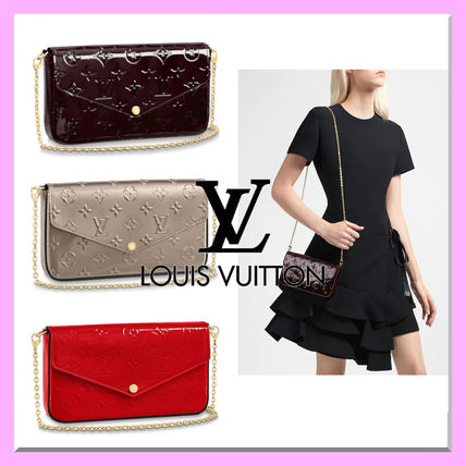 Louis Vuitton 2020 SS Monogram Leather Logo Handbags M68648M61293M61267 