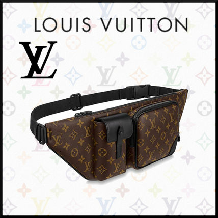 Louis Vuitton BUMBAG 2020 21AW Christopher Bumbag M45337 