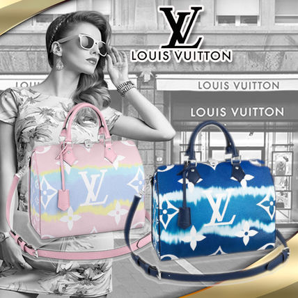 Louis Vuitton MONOGRAM 2020 SS Monogram Tie dye 3WAY Crossbody Shoulder Bags M45146 M45123 