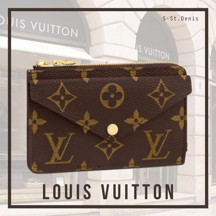 Louis Vuitton MONOGRAM 2020 21AW Monogram Unisex Canvas Blended Fabrics Street Style Leather M69431 