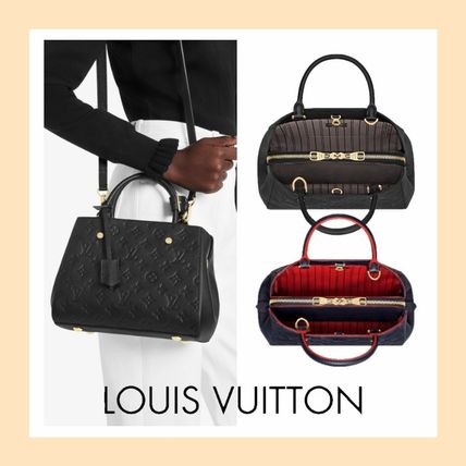 Louis Vuitton MONOGRAM EMPREINTE Monogram Casual Style 2WAY Leather Party Style Office Style M42747 M41053 