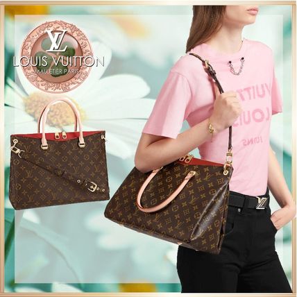 Louis Vuitton PALLAS Casual Style 2WAY Party Style Crossbody Handbags M41175 