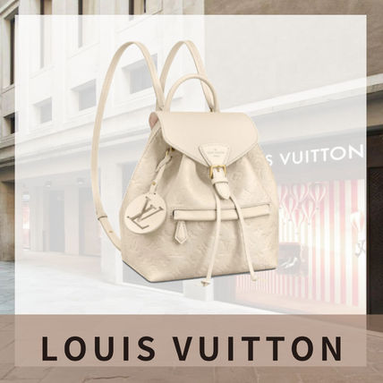 Louis Vuitton Sac ? Dos Montsouris Exclusivement En Ligne M45397 