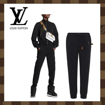 Louis Vuitton 2020 21AW Blended Fabrics Long Pants 1A8285 