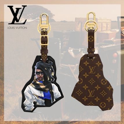 Louis Vuitton Lvxlol Key Holder And Bag Charm M69316 