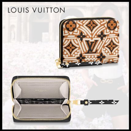Louis Vuitton 2020 21AW Lv Crafty Zippy Coin Purse M69496 