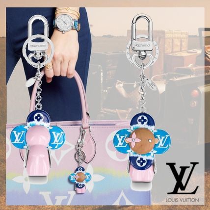 Louis Vuitton Lv Escale Vivienne Key Holder And Bag Charm M69314 