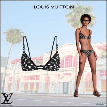 Louis Vuitton MONOGRAM 2020 SS Monogram Logo Swimwear 1A614V 1A614Q 