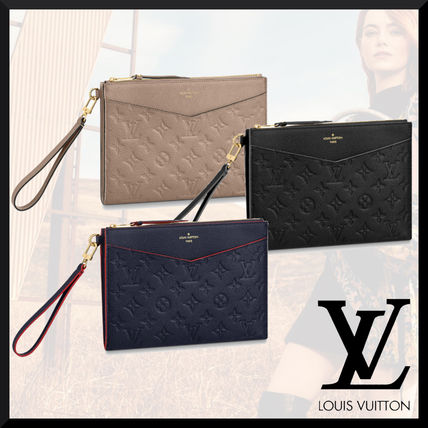 Louis Vuitton 2020 SS Monogram Casual Style Bag in Bag 3WAY Plain Leather M68706 M68707 M68705 