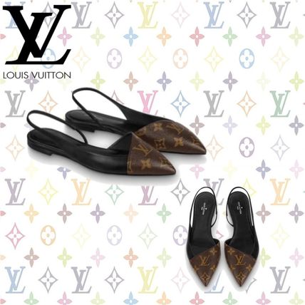 Louis Vuitton MONOGRAM 2020 21AW Monogram Leather Sandals 1A87GJ 
