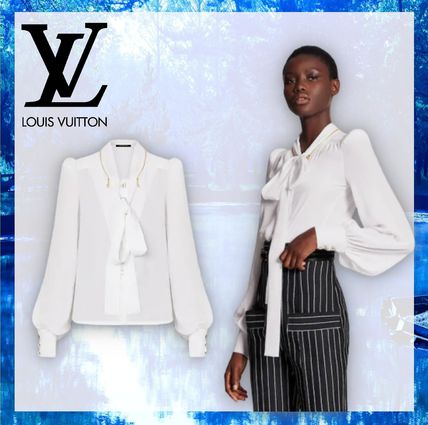 Louis Vuitton Silk Shirts  Blouses 1A7SWV 