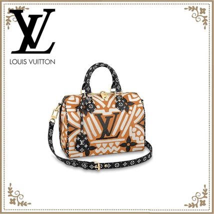 Louis Vuitton 2020 21AW Lv Crafty Speedy Bandouli