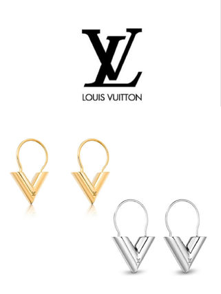 Louis Vuitton 2020 SS Earrings M63199 M61088 
