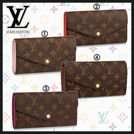 Louis Vuitton Sarah Wallet M60531 M62234 M62236 M62235 M60531 M62234 M62236 M62235 