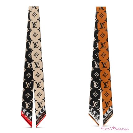 Louis Vuitton MONOGRAM 2020 21AW Lightweight Scarves  Shawls M76498 M76497 