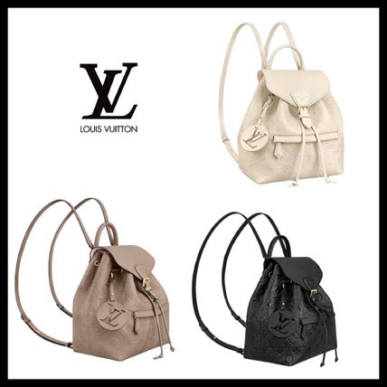 Louis Vuitton 2020 21AW Monogram Leather Logo Backpacks M45410 M45397 M45205 