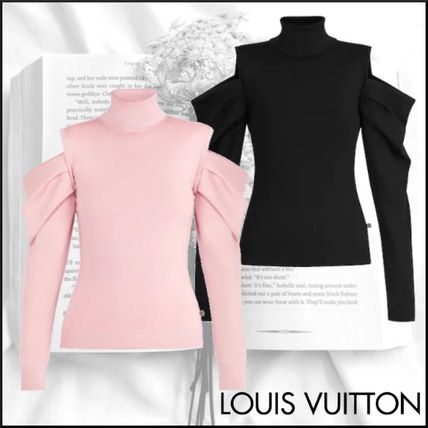 Louis Vuitton 2020 SS Pullover With Open Shoulders 1A61R3 1A61RA 