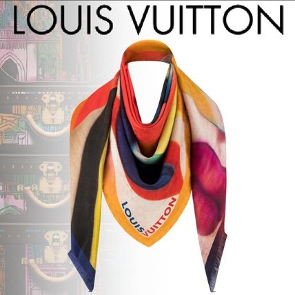 Louis Vuitton Casual Style Silk Party Style Office Style Elegant Style 