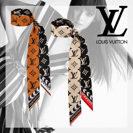Louis Vuitton MONOGRAM 2020 21AW Lv Crafty Bi Color Bb Bandeau M76497 M76498 