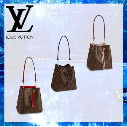 Louis Vuitton 2020 SS Monogram Leather Shoulder Bags M44021 M44020 M44022 