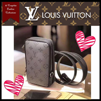 Louis Vuitton MONOGRAM Double Phone Pouch M69534 