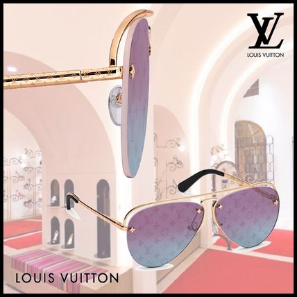 Louis Vuitton 2019 20AW Grease Sunglasses Z1280W 