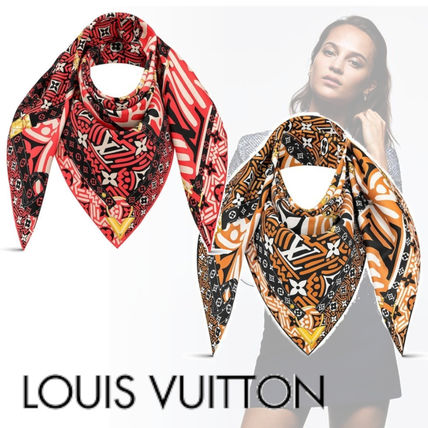 Louis Vuitton 2020 21AW Lv Crafty Confidential Square M76489 M76490 