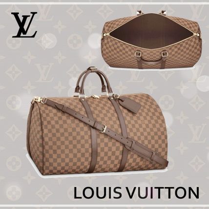 Louis Vuitton DAMIER 2019 20AW Keepall Bandouli