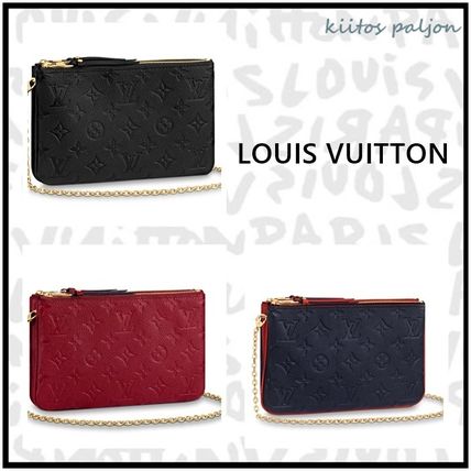 Louis Vuitton MONOGRAM Monogram 2WAY Leather Clutches M68574 M63916 M68568 