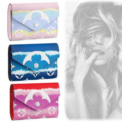 Louis Vuitton 2020 SS Lv Escale Victorine Wallet M68842 M69112 M69113 