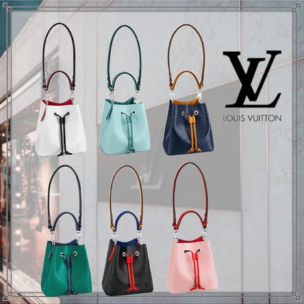 Louis Vuitton EPI 2020 21AW Casual Style Blended Fabrics 2WAY Plain Leather