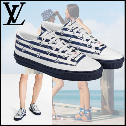 Louis Vuitton MONOGRAM Lv Escale Stellar Sneaker 1A7U59 