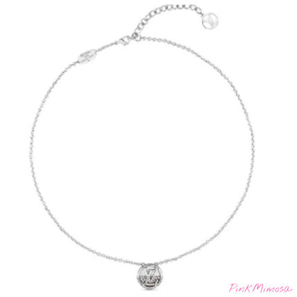 Louis Vuitton 2020 SS L To V Necklace M69641 