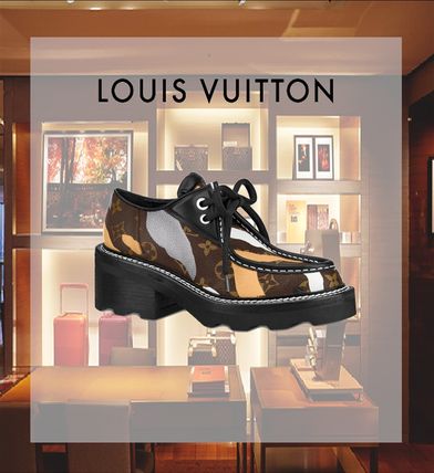 Louis Vuitton Lvxlol Lv Beaubourg Platform Der