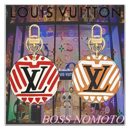 Louis Vuitton 2020 21AW Lv Crafty Illustre Bag Charm And Key Holder M69722 M69723 