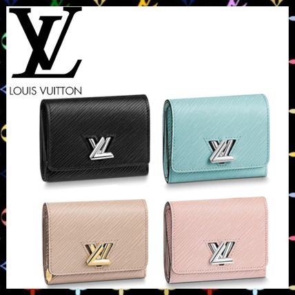 Louis Vuitton 2020 21AW Leather Folding Wallet Logo Folding Wallets M69158 M67671 M63323 M63322 