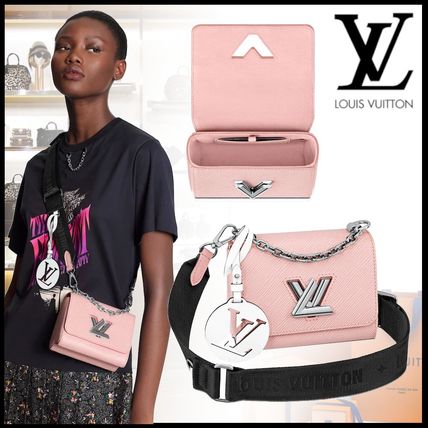 Louis Vuitton TWIST 2020 21AW Casual Style Calfskin 2WAY 3WAY Leather Elegant Style M56887 