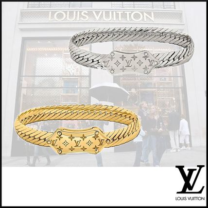 Louis Vuitton Bangles Casual Style Party Style Elegant Style Bracelets M68993 M68995 