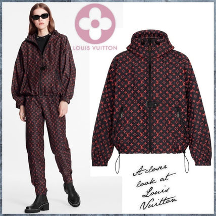 Louis Vuitton MONOGRAM 2020 21AW Monogram Nylon Street Style Jackets 1A83R8 