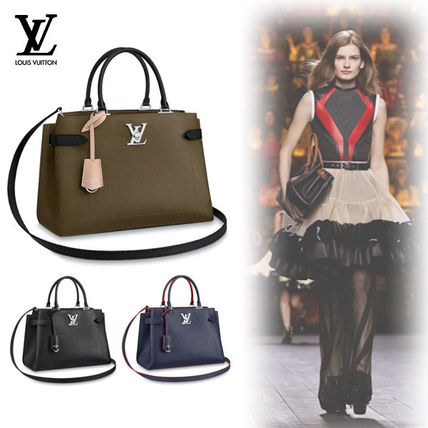 Louis Vuitton LOCKME Elegant Style Handbags M53645 M53730 M55325 