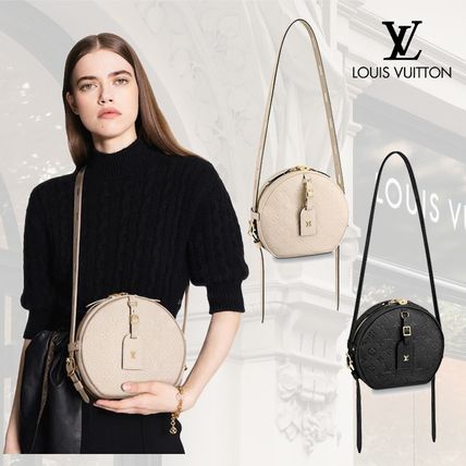 Louis Vuitton MONOGRAM EMPREINTE Leather Shoulder Bags M45167 M45276 