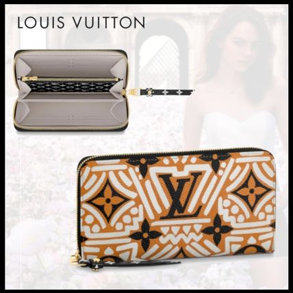Louis Vuitton 2020 21AW Lv Crafty Zippy Wallet M69437 