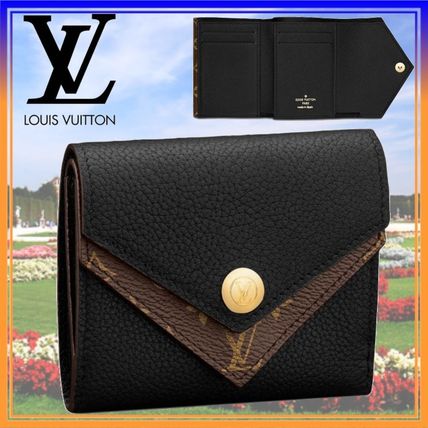 Louis Vuitton MONOGRAM Double V Compact Wallet M64420 
