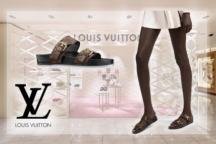 Louis Vuitton 2017 18AW Bom Dia Flat Mule 1A3R5M 