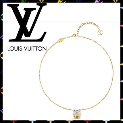 Louis Vuitton L To V Necklace M69643 