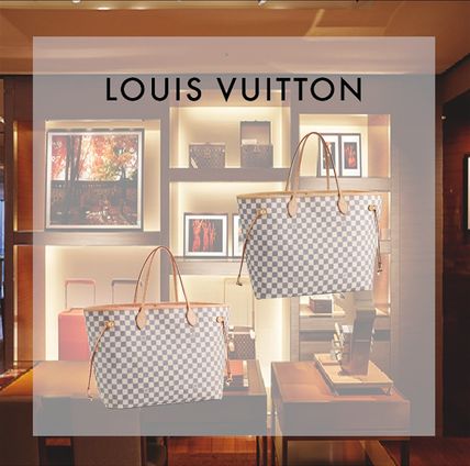 Louis Vuitton Other Plaid Patterns Leather Logo Handbags N41360 N41604 